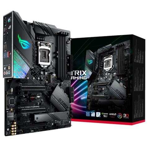 Asus Rog Strix Z390-F Gaming Price in BD