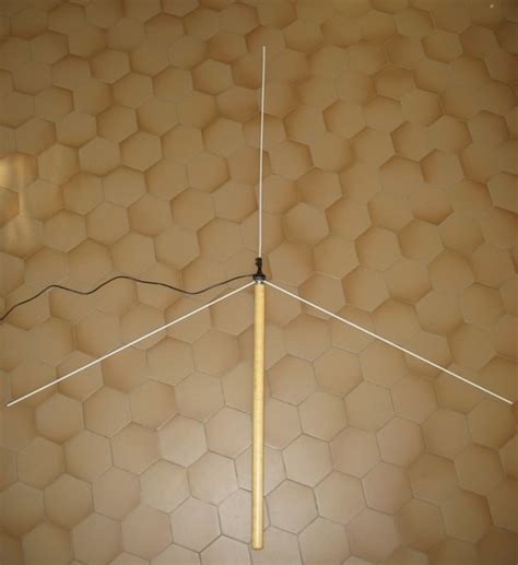 Réalisation antenne GP VHF aviation pour clé RTL-SDR | Passion Radio Blog