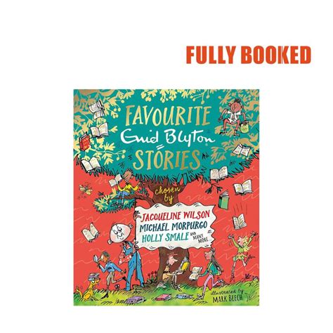 Favourite Stories Chosen By Famous Fans Hardcover By Enid Blyton