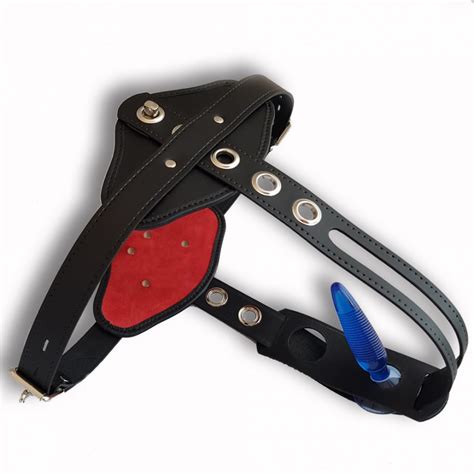 Plug Dildo Belt