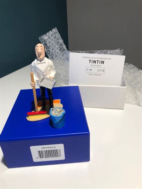 Tintin Figurine Moulinsart 46919 Nestor Balai Catawiki