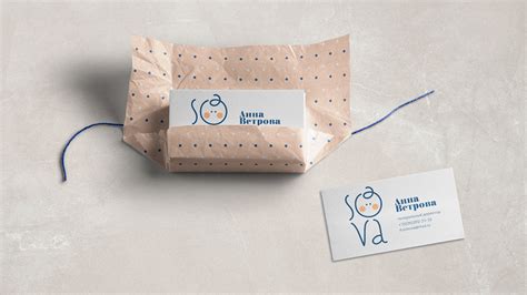 SOVA — children's clothing store on Behance