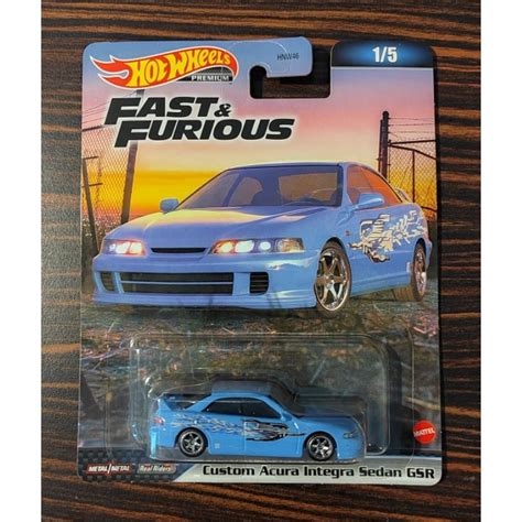 Hot Wheels Premium Fast Furious 2023 Maxima Acura Integra Mustang M3 Alfa Romeo Shopee Malaysia