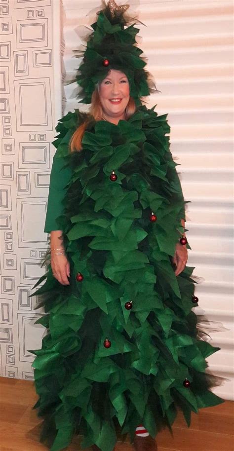 Christmas Tree Costume Christmas Tree Dress Christmas Tree Costume