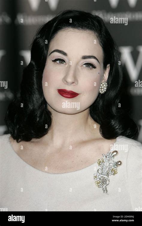 Dita Von Teese Signs Copies Of Her Book Burlesque And The Art Of Teese