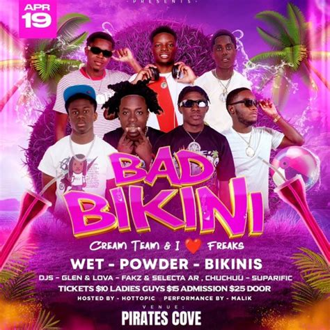 Stream The Official Bad Bikini Party Promo Mix By Suparific Ent Listen Online For Free On