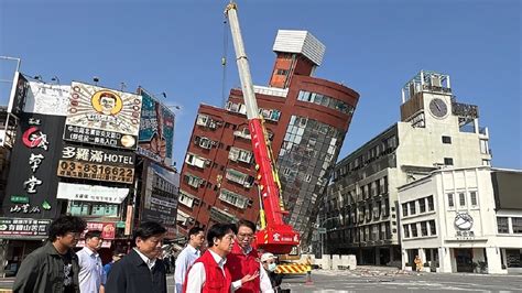 Nine Dead And Hundreds Injured In Powerful Earthquake In Taiwan