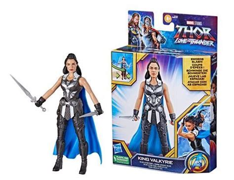 King Valkyrie Thor Love And Thunder Hasbro Marvel Action Figure