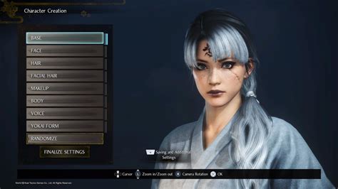 Nioh 2 Has One Of The Best Character Creators : r/Nioh