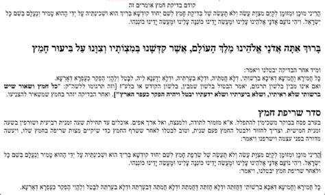 bedikat chametz burning  chametz ohel sara