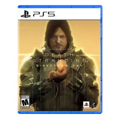 Buy DEATH STRANDING Director's Cut - PS5™ Disc Game | PlayStation® (US)