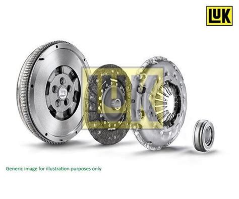 Kupplungssatz LuK RepSet DMF LUK 600019200 für Ford Ranger eBay