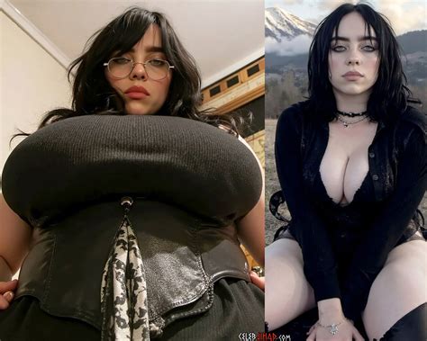 Billie Eilish Pool Boob Bounce In A Bikini