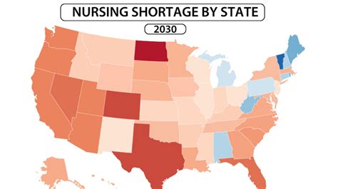 Nursing Shortage Statistics 2025 Daffy Ronalda