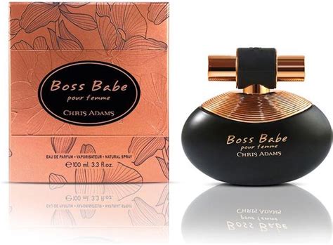 Chris Adams Boss Babe Eau De Parfum 100ml Parfum Voor Vrouwen Bol