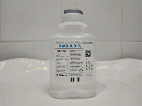 IV Fluid Nutritional: Normal Saline (SODIUM CHLORIDE In KL,, 58% OFF