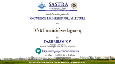Sastra Deemed University