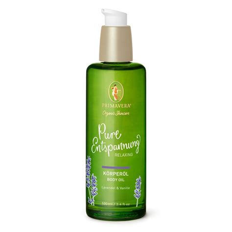 PRIMAVERA Relaxing BODY OIL