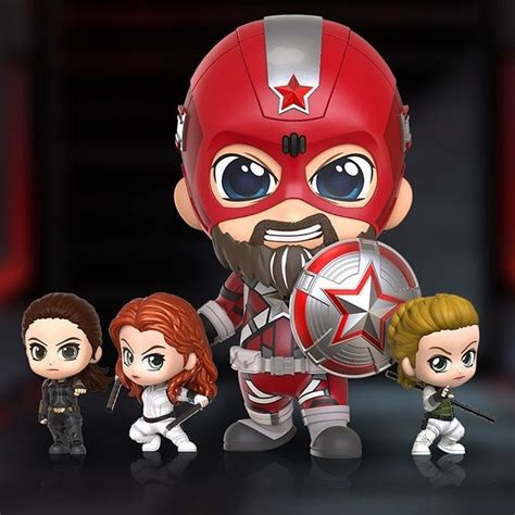 Jual New Hot Toys Ht Cosbaby Cosb Black Widow Red Guardian Yelena Melina Bisa Sameday