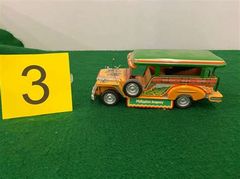 Philippine Passenger Jeepney Tin Toy Gavel Roads Online Auctions