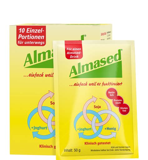 Entdecken Sie die Welt der Almased Produkte » ALMASED