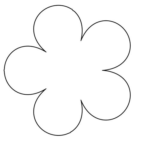 Çiçek Şablonları - Projedenizi | Kalıp şablonu, Çiçek, Çiçek şablonu