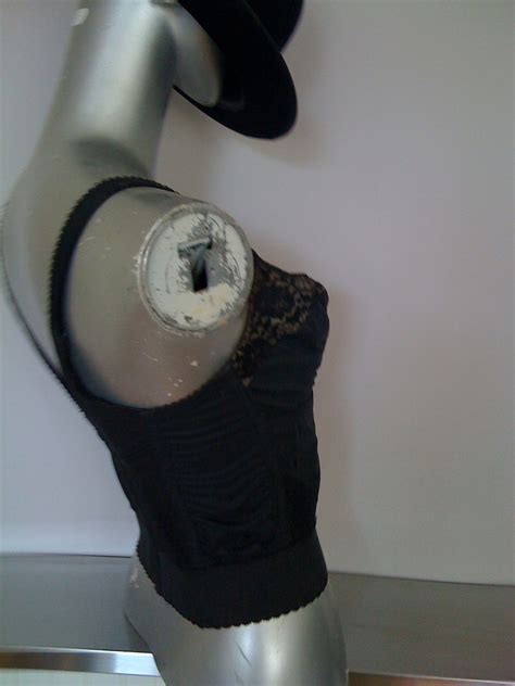 Women S Vintage Lingerie S Black Lace And Etsy