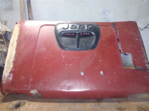 Новый старый капот — Lada 4x4 3D, 1,6 л, 1985 года | кузовной ремонт ...