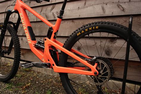 Current Demo Bike Santa Cruz Bronson C S Model 23 Large Sal