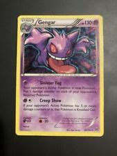 Fossil Gengar Pok Mon Tcg Individual Collectable Card Game Cards For