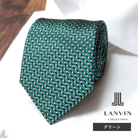 Yahoo オークション 1円 Lanvin フランス製ネクタイ Mouley社 美艶シ