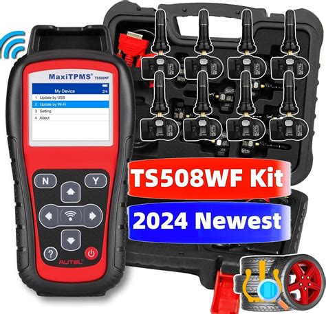 Amazon.com: Autel MaxiTPMS TS508WF Kit TPMS Programming Tool Upgrade of ...