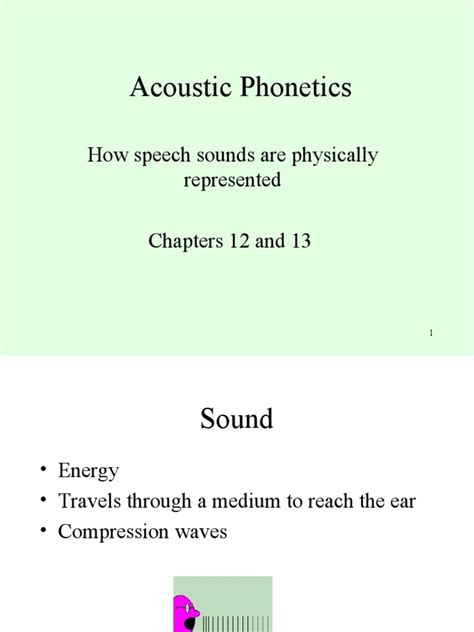 Phonetics Acoustic Phonetics | PDF | Harmonic | Vowel