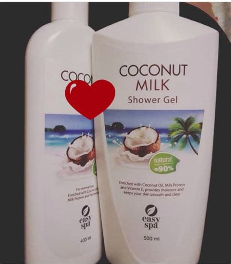 Гель для душа Easy Spa COCONUT MILK - «EASY SPA гель с кокосом))» | отзывы