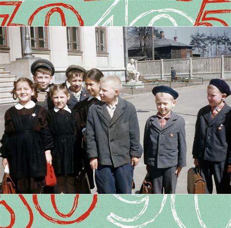 FREMUS: Советская школьная форма. 1962-1974 года.