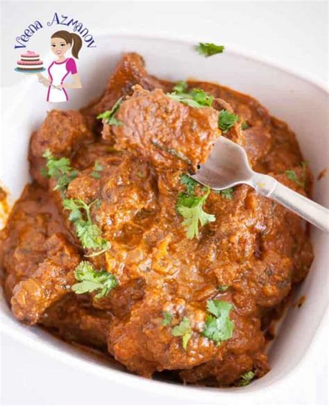 Slow Cooked Indian Beef Curry Recipe Slow Cooker Beef Curry Veena Azmanov