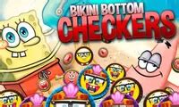 SpongeBob SquarePants Bikini Bottom Checkers NuMuKi