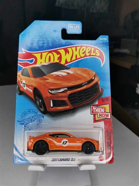 Preowned Hot Wheels Camaro Zl Then And Now Hobbies Toys Toys Games On Carousell