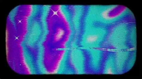 tv effect stock video footage