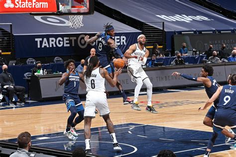 Gallery Nets Vs Timberwolves Photo Gallery