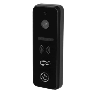 iPanel 2 WG (Black) EM HD - вызывная панель | 10861 рублей/шт