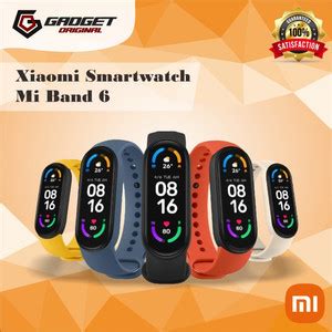 Jual Miband 6 SmartBand AMOLED Mi Band 6 Smart Watch Sport Band