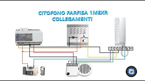 Collegamenti Citofono Urmet Fili Genuine Rare Aminaappliances In