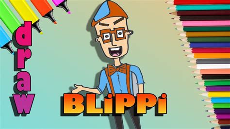 Draw Blippi