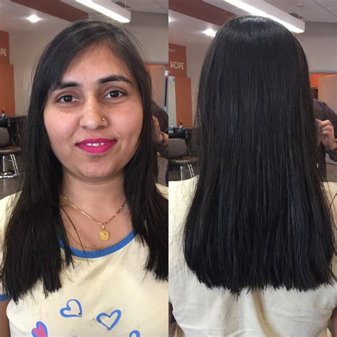 six inches of hair 7