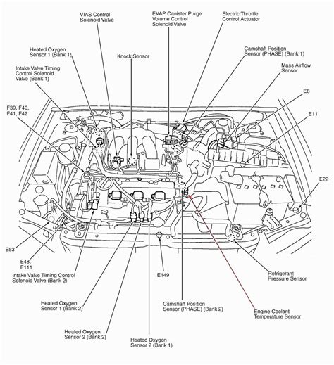 An In-Depth Look at the 2001 Nissan Pathfinder Engine Diagram