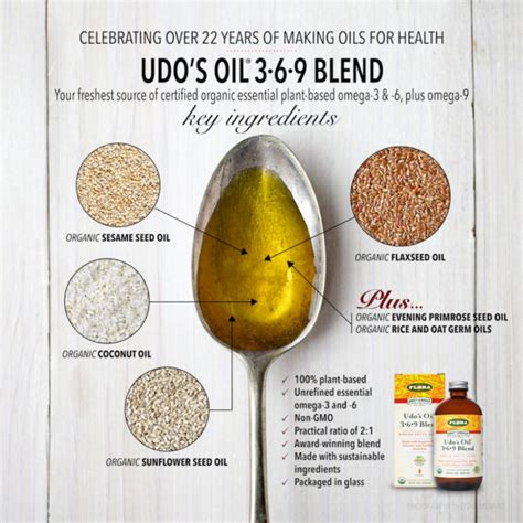 Udo's Oil for beautiful skin - get healthy fats for healthy skin