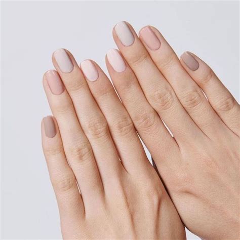 Top mẫu nail màu nude đẹp cực tôn da cho nàng