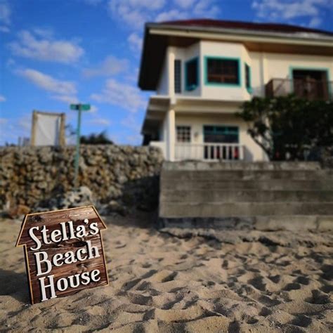 stellas place beach resort stellas beach house  pangasinan