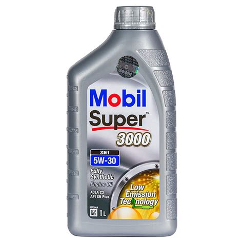 Mobil Super 3000 XE1 5W-30 (5W30) motorolaj 1 lit. vásárlás, árak: 3 ...